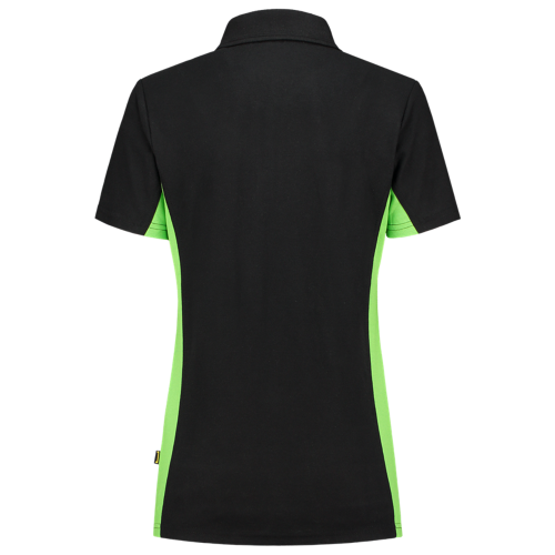 Tricorp Polo 202003 dames - zwart/groen