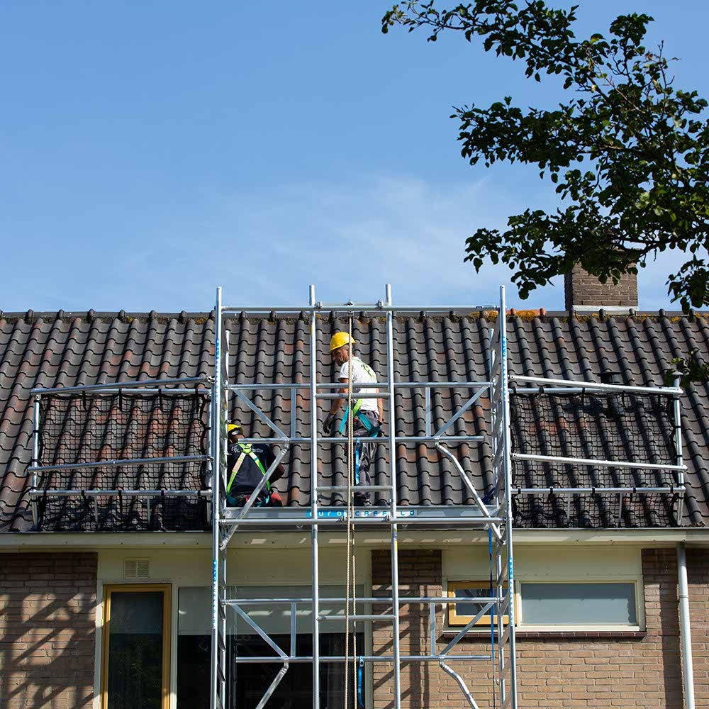 Euroscaffold Safeguard Dakrandbeveiliging complete set