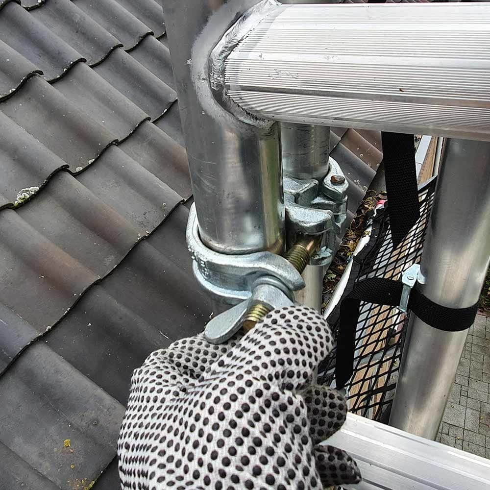 Euroscaffold Safeguard Dakrandbeveiliging complete set