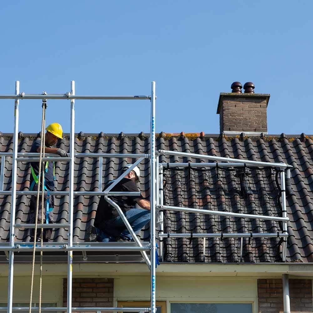 Euroscaffold Safeguard Dakrandbeveiliging complete set