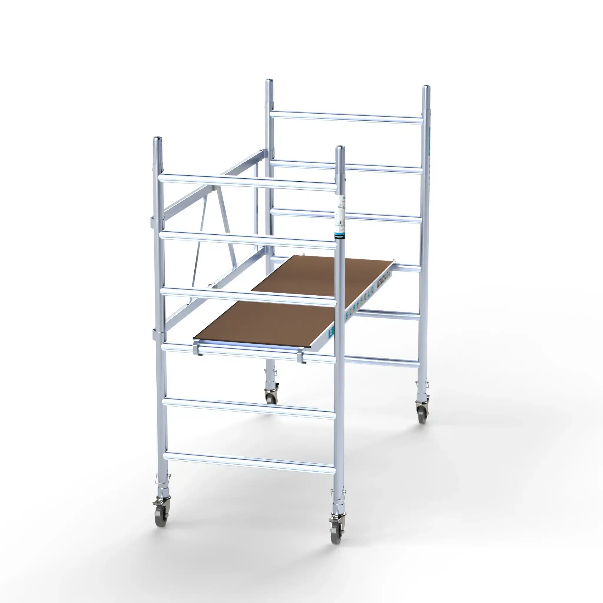 Euroscaffold kamersteiger 90x190 3m werkhoogte