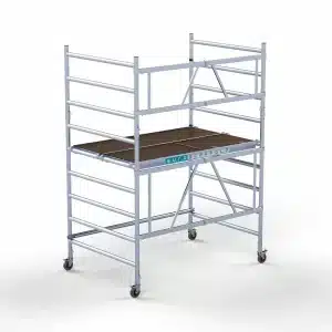 Euroscaffold kamersteiger 135x190 4m werkhoogte