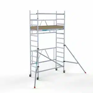 Euroscaffold kamersteiger 75x190 4,7m werkhoogte incl stab