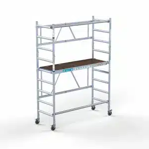 Euroscaffold kamersteiger 75x190 4m werkhoogte