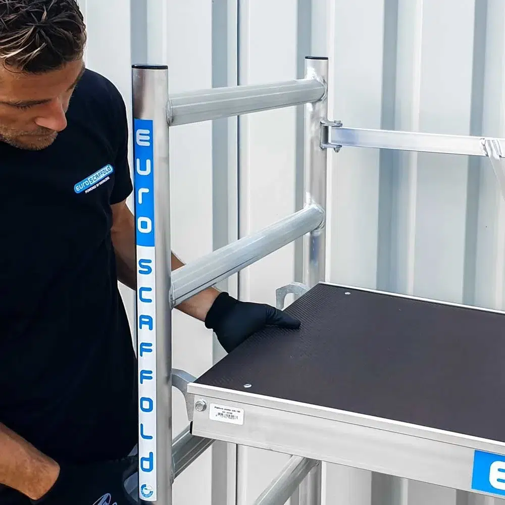 Euroscaffold kamersteiger EVO 75x190 3m werkhoogte
