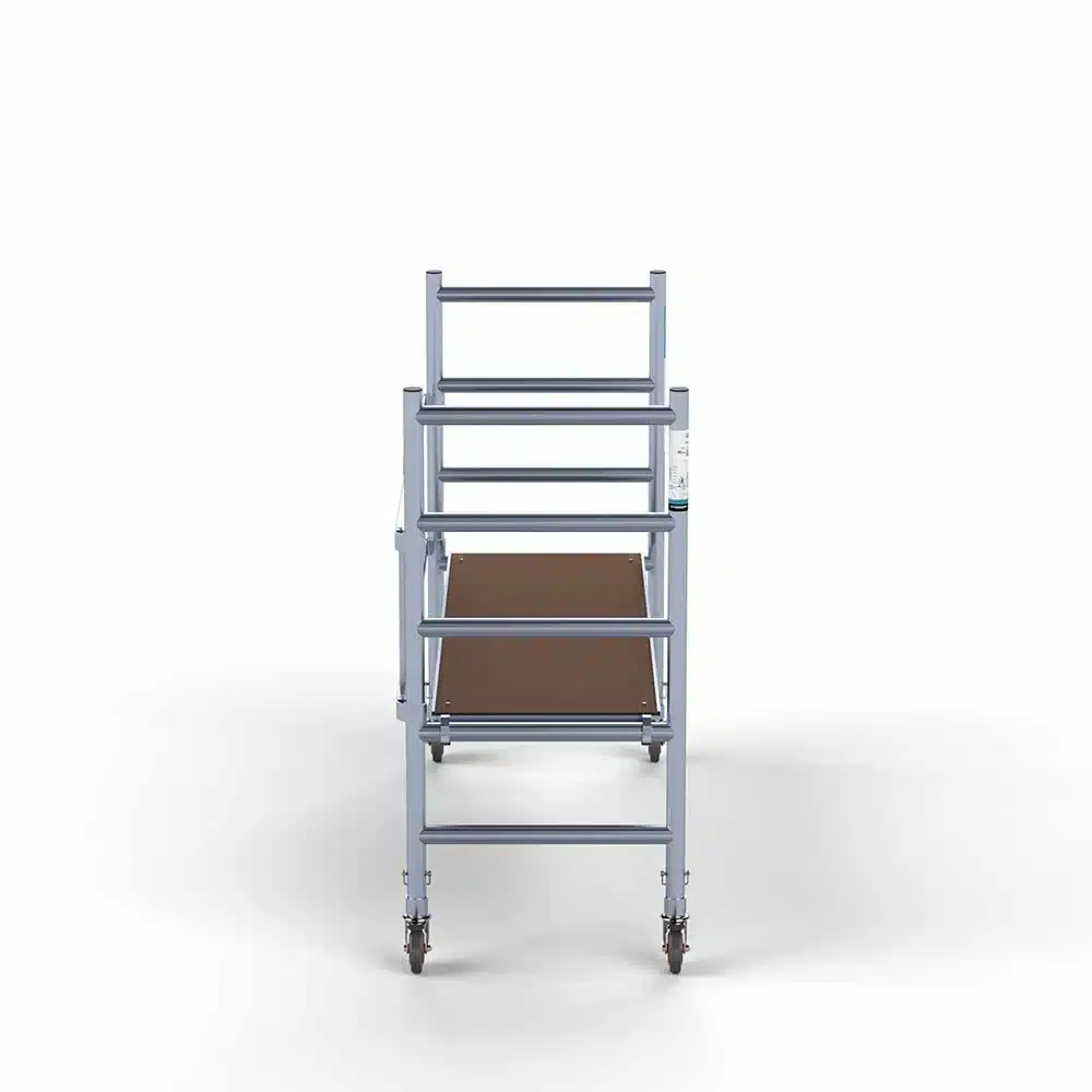 Euroscaffold kamersteiger EVO 75x190 3m werkhoogte