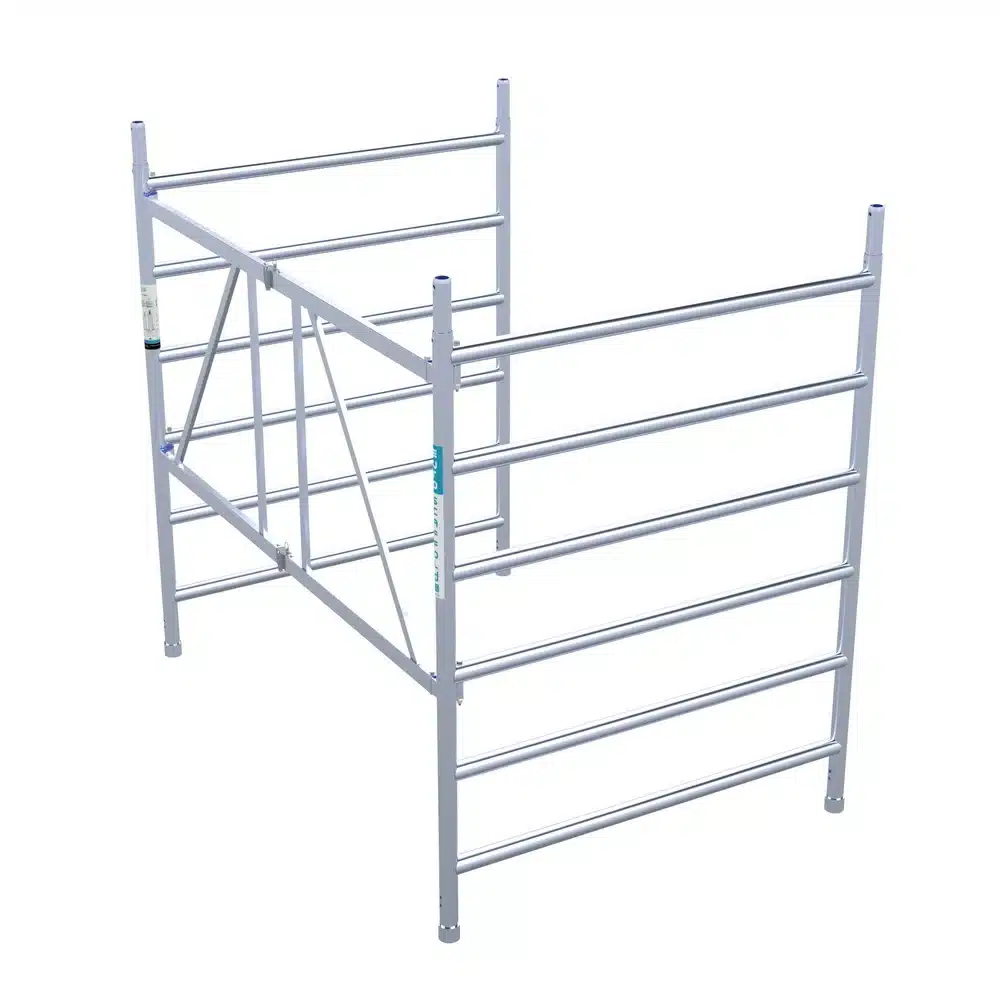 Euroscaffold kamersteiger opzetstuk 135x190 series 6 sporten