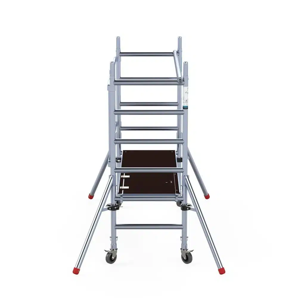 Euroscaffold kamersteiger ministabilisator conform wetgeving