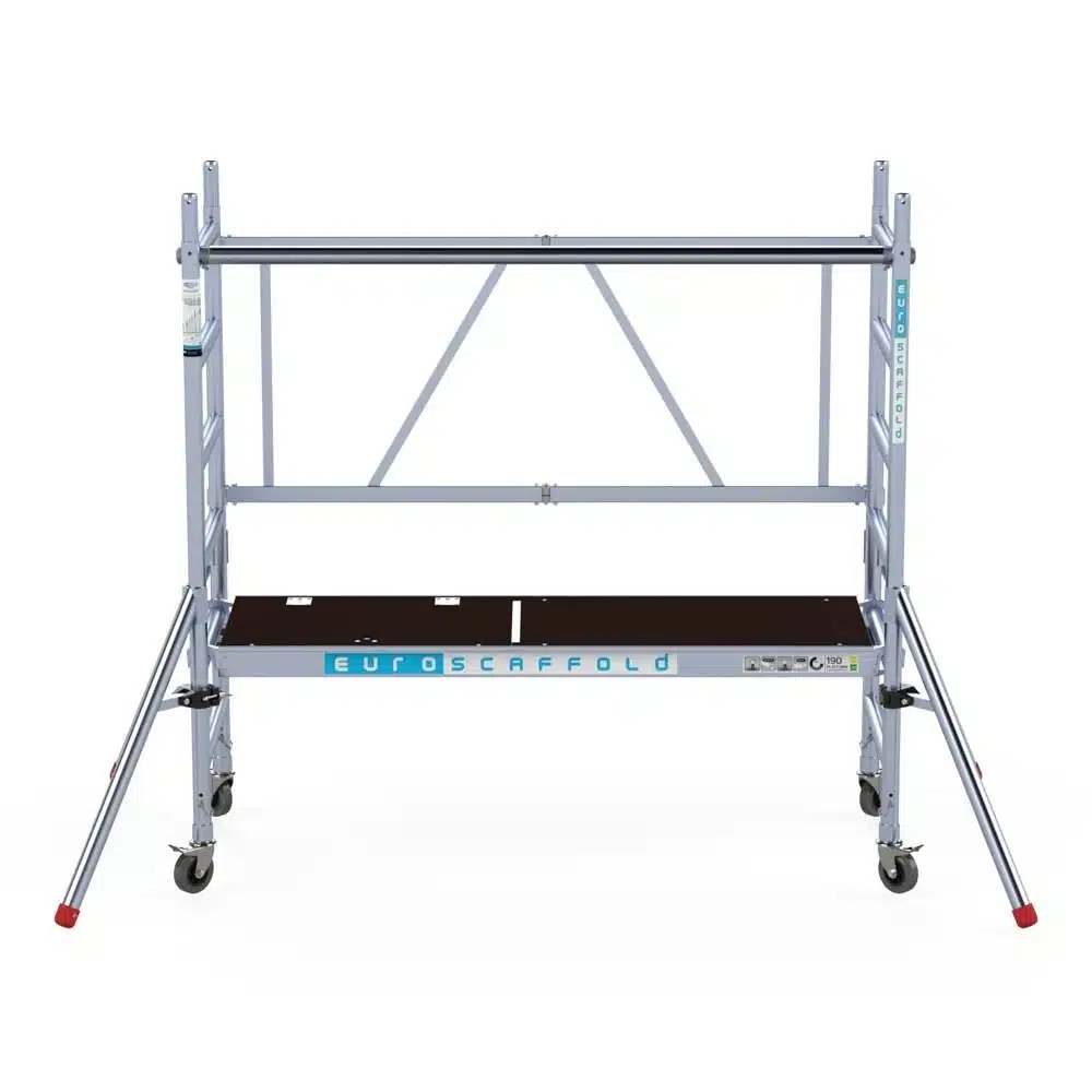 Euroscaffold kamersteiger ministabilisator conform wetgeving