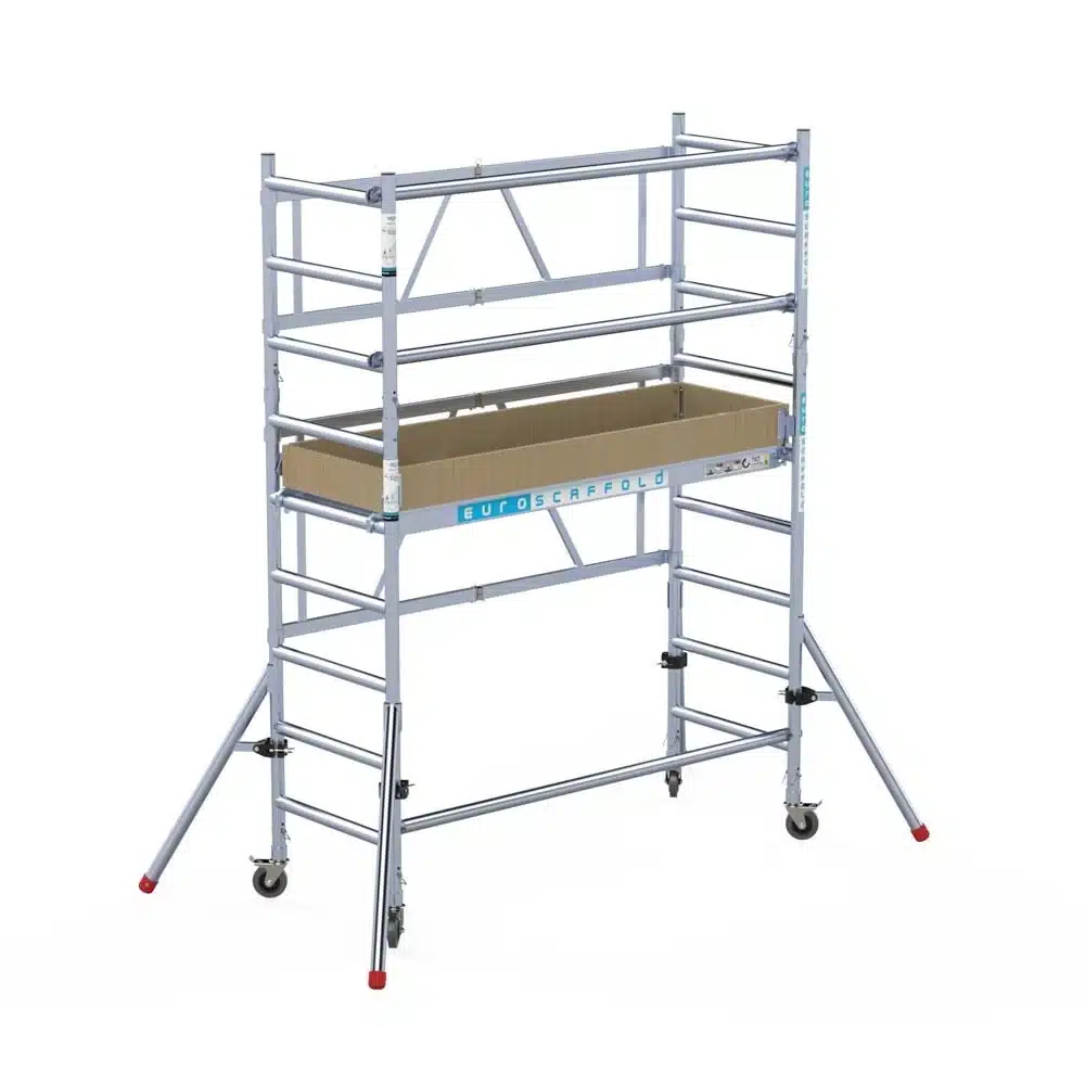 Euroscaffold kamersteiger ministabilisator conform wetgeving