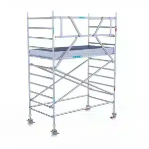 Euroscaffold Rolsteiger Standaard 4,2m werkhoogte 135x250
