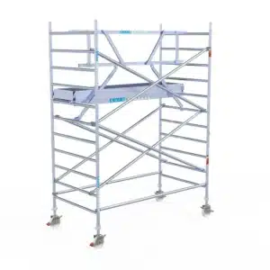 Euroscaffold Rolsteiger Standaard enkele voorloopleuning 4,2m werkhoogte