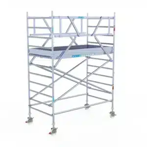 Euroscaffold Rolsteiger Standaard dubbele voorloopleuning 4,2m werkhoogte