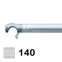 Euroscaffold horizontaalschoor 140cm