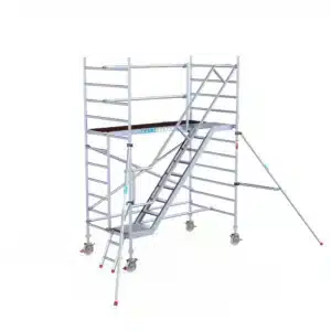 Euroscaffold Trappentoren 135x250x4,2m werkhoogte