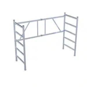 Euroscaffold kamersteiger opzetstuk EVO 75x190 5 sporten