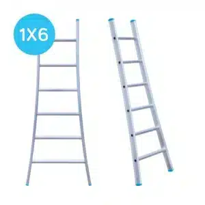 Eurostairs Enkele ladder uitgebogen - 6