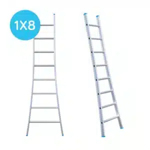 Eurostairs Enkele ladder uitgebogen - 8