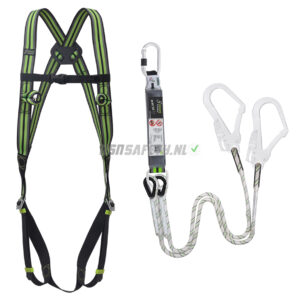 Valbeveiliging set Steigerbouw basic - Kratos