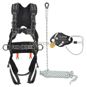 Valbeveiliging set Daken & Afdalen luxe - Kratos