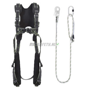 Valbeveiliging set met positioneringslijn 2m luxe - Kratos