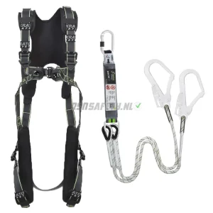 Valbeveiliging set Steigerbouw luxe - Kratos