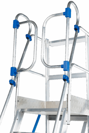 Solide zelfsluitende veiligheidsdeur set (links + rechts)