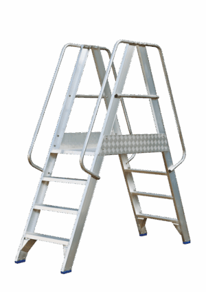 Solide platform met dubbele toegang - 4