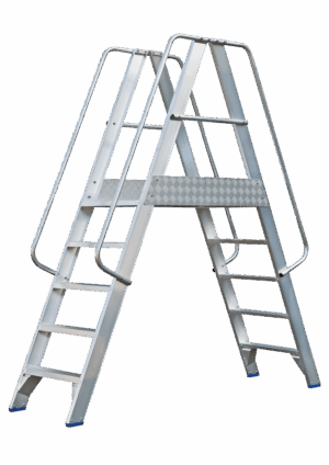 Solide platform met dubbele toegang - 5