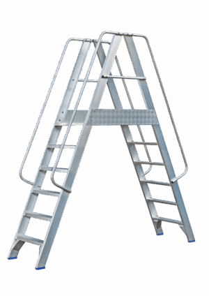 Solide platform met dubbele toegang - 6