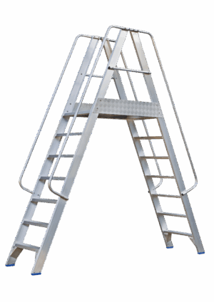 Solide platform met dubbele toegang - 7