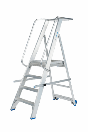 Solide plooibaar Mobiel Platform - 4