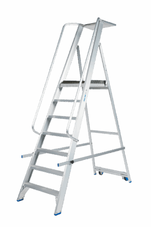 Solide plooibaar Mobiel Platform - 7