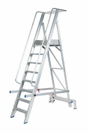 Solide plooibaar Mobiel Platform - 8