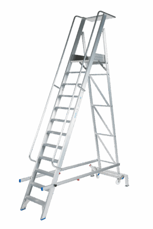 Solide plooibaar Mobiel Platform - 12