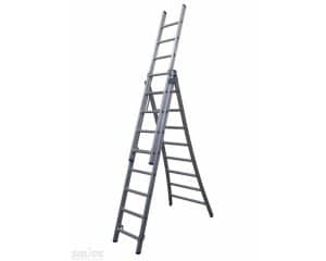 3-delige ladder