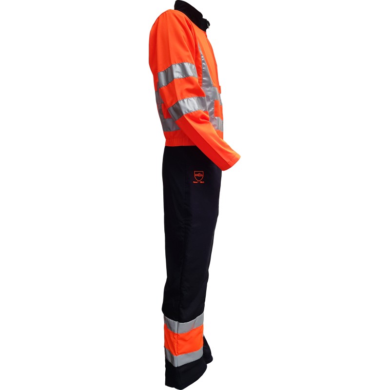 STICOMFORT zaag/snipperoverall met RWS striping 7166