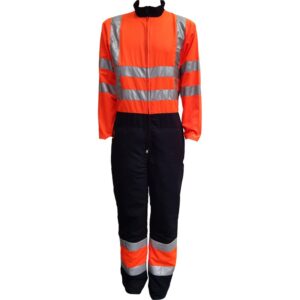 STICOMFORT zaag/snipperoverall met RWS striping 7166