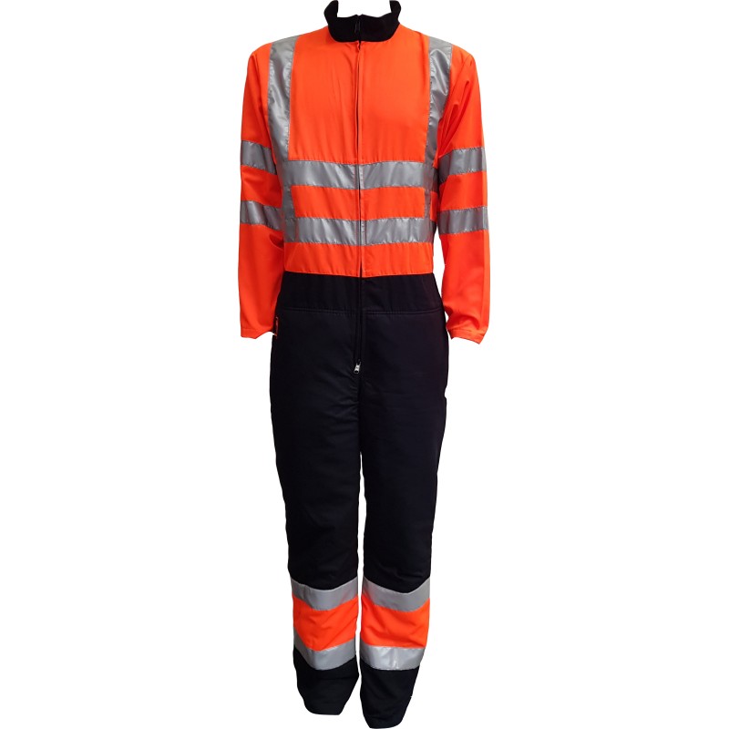 STICOMFORT zaag/snipperoverall met RWS striping 7166